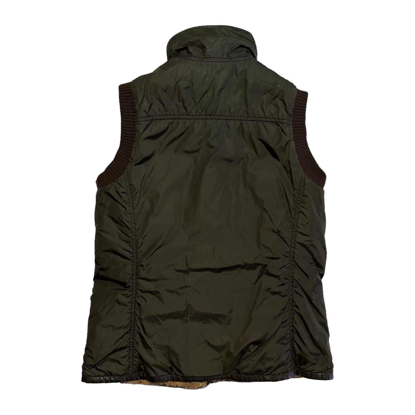2000’s Prada Hamster Fur Reversible Vest (42)