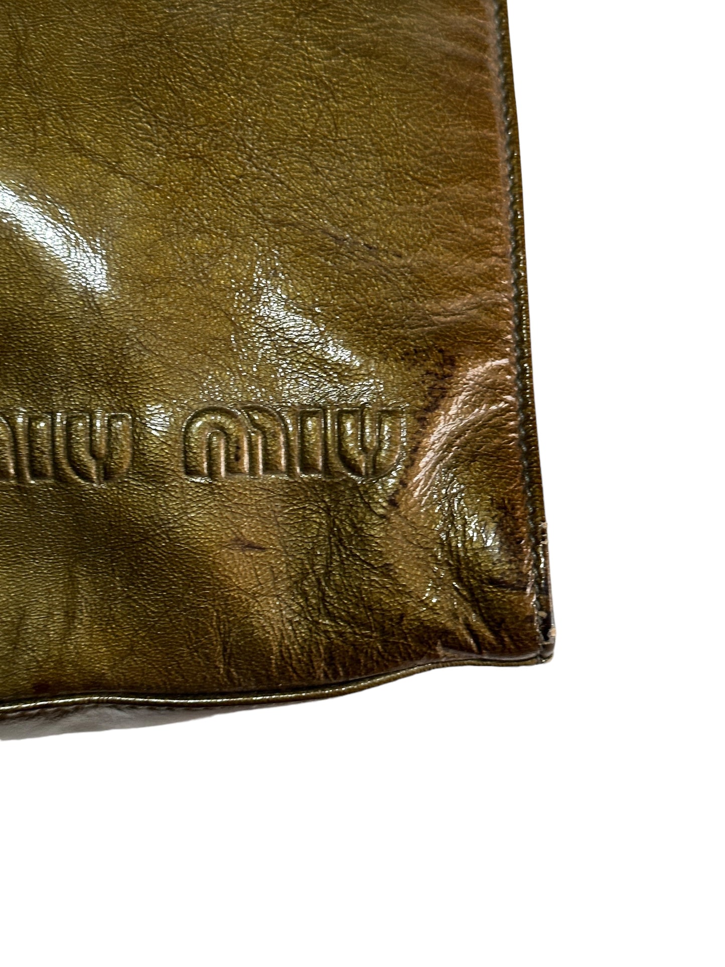 1990's Leather Hand Bag
