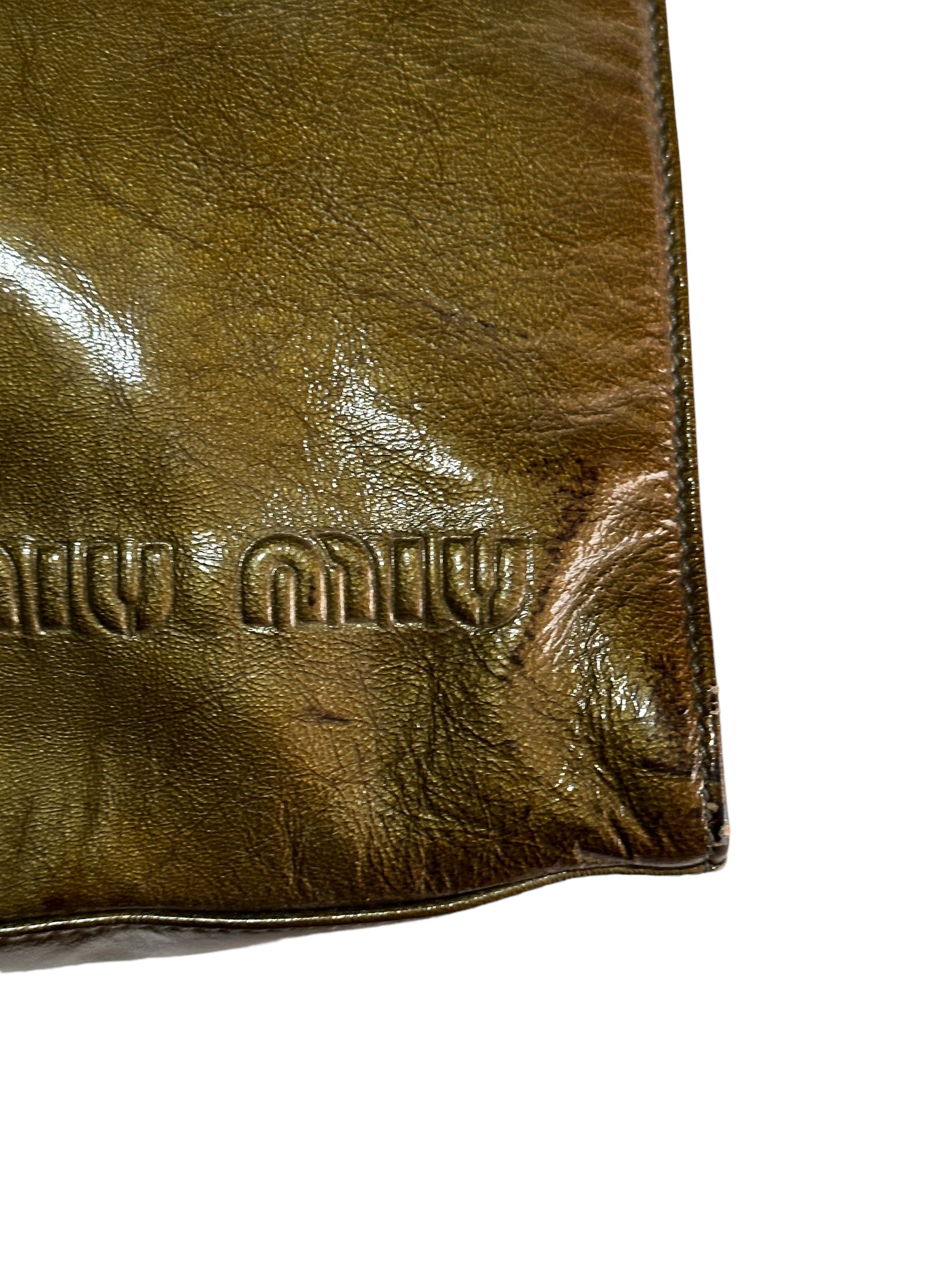 1990's Leather Hand Bag