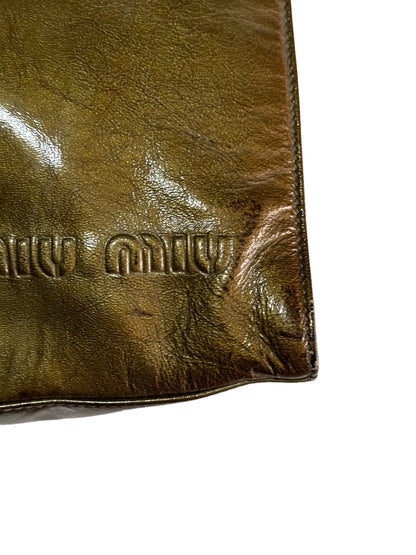 1990's Leather Hand Bag