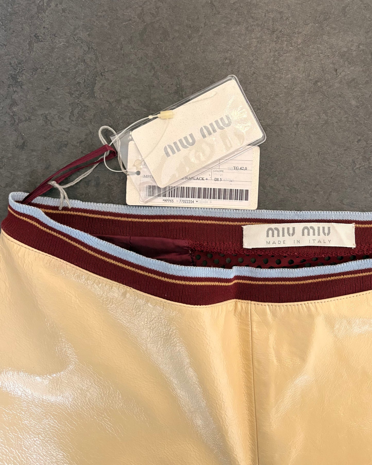 S/S 2000 Leather Pants