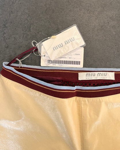 S/S 2000 Leather Pants