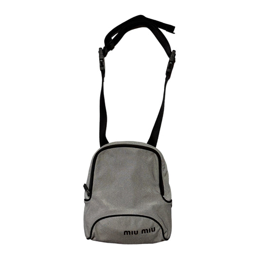 S/S 2000 Miu Miu Convertible Backpack