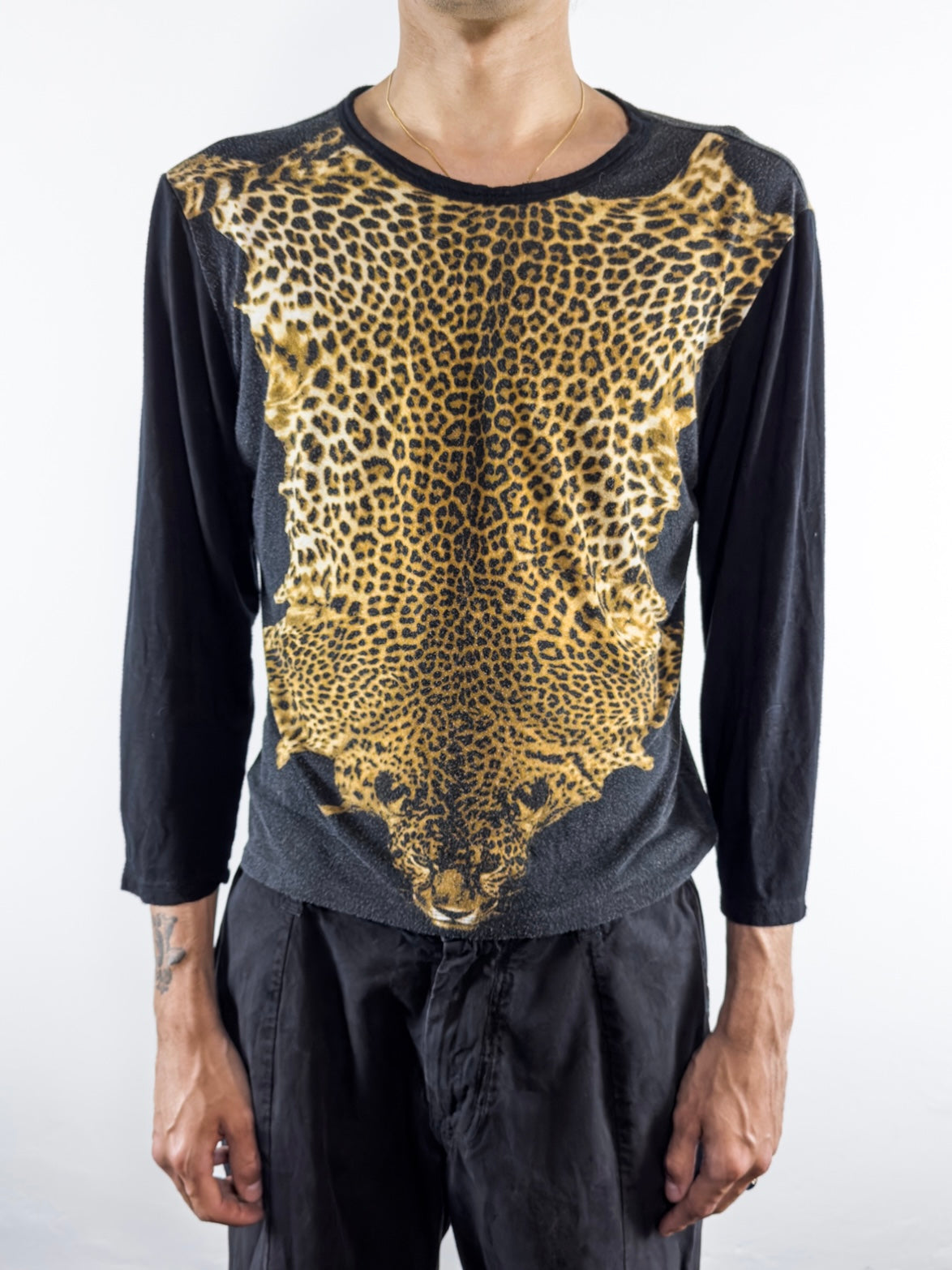 F/W 1997 Printed Long Sleeve Tee (S)