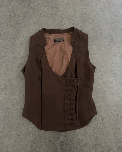 S/S 2006 Brown Top