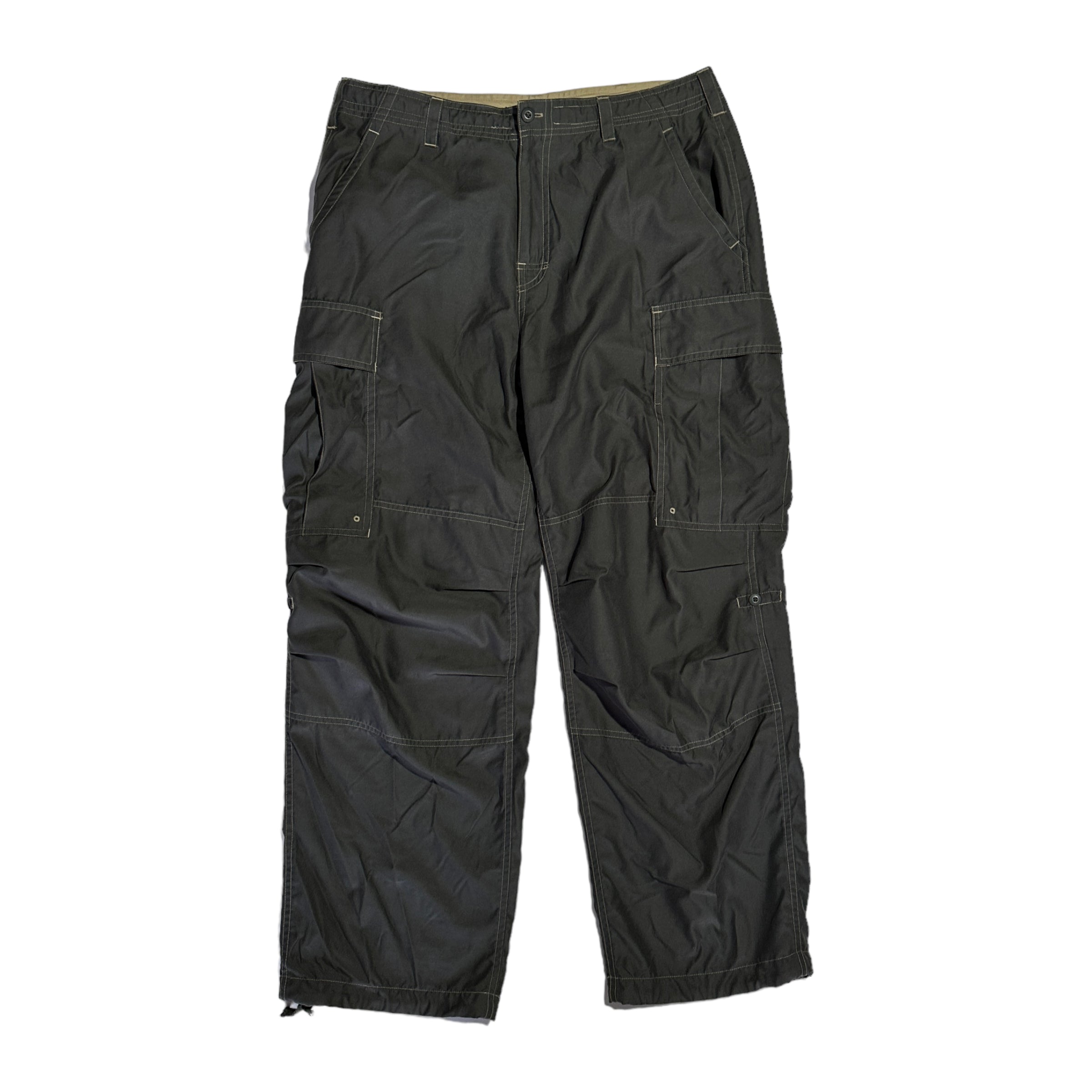 2000's Parachute Cargo Pants (S)