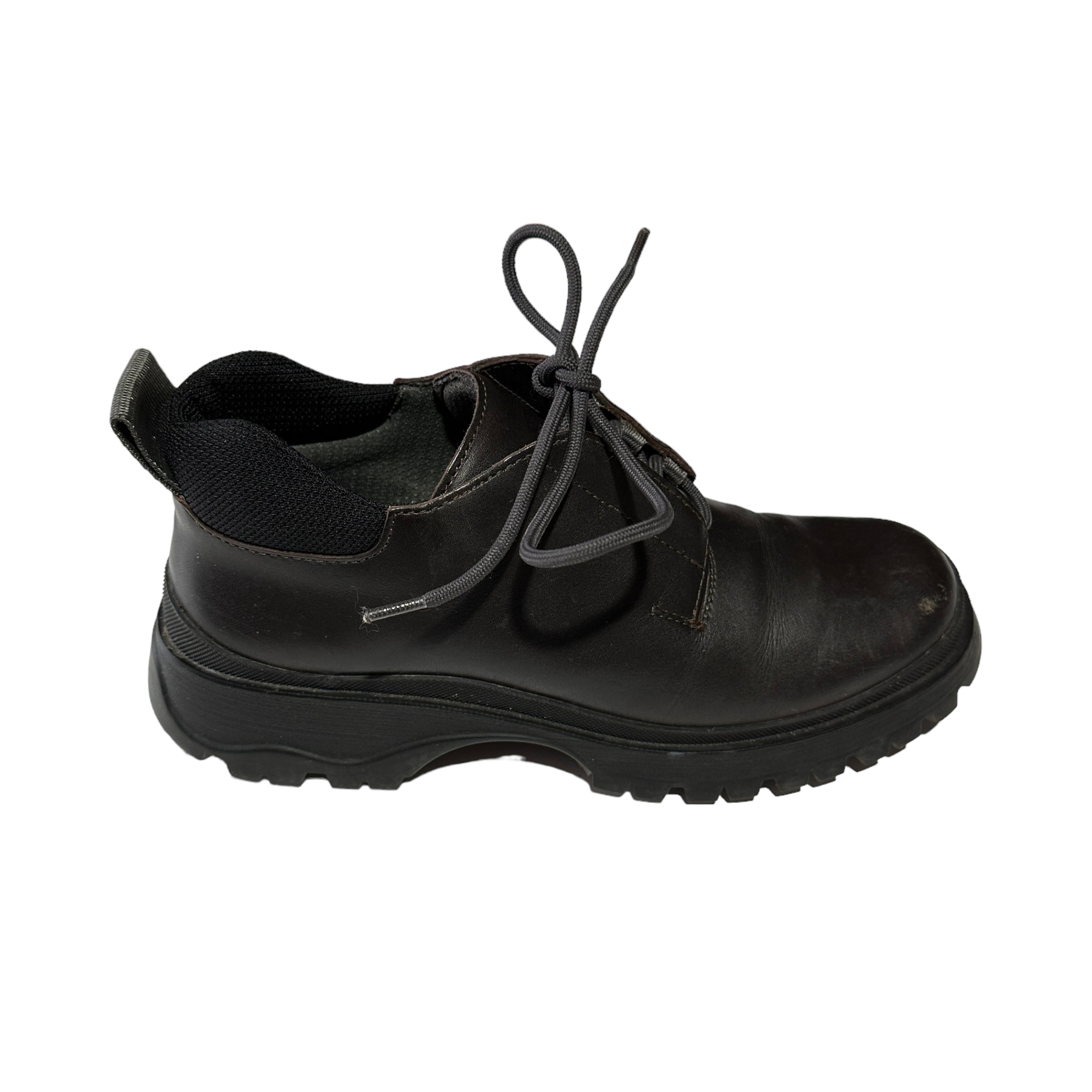 00’s Chunky Leather Shoes (38,5 EU)