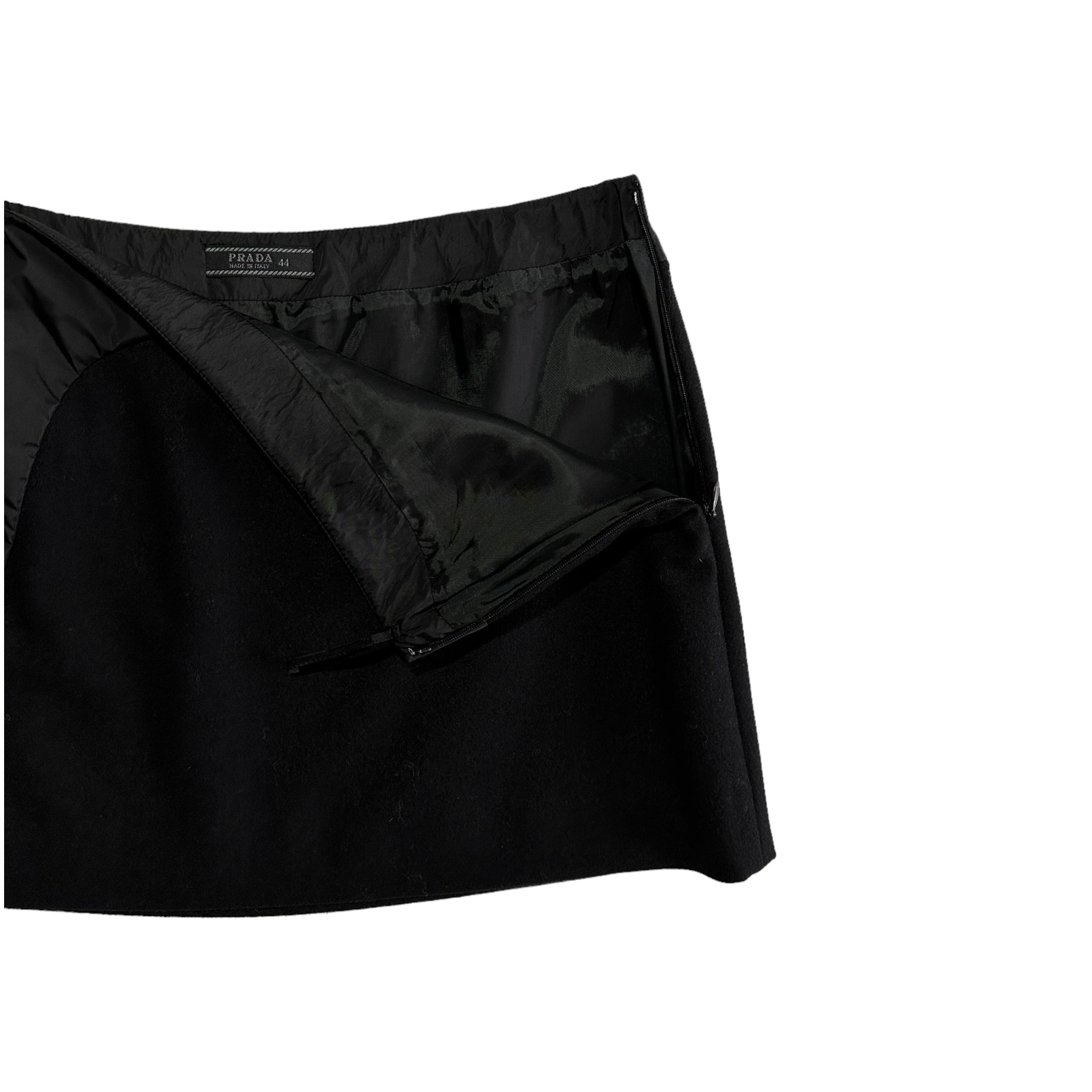 F/W 1999 Mini Wool Skirt (38W)