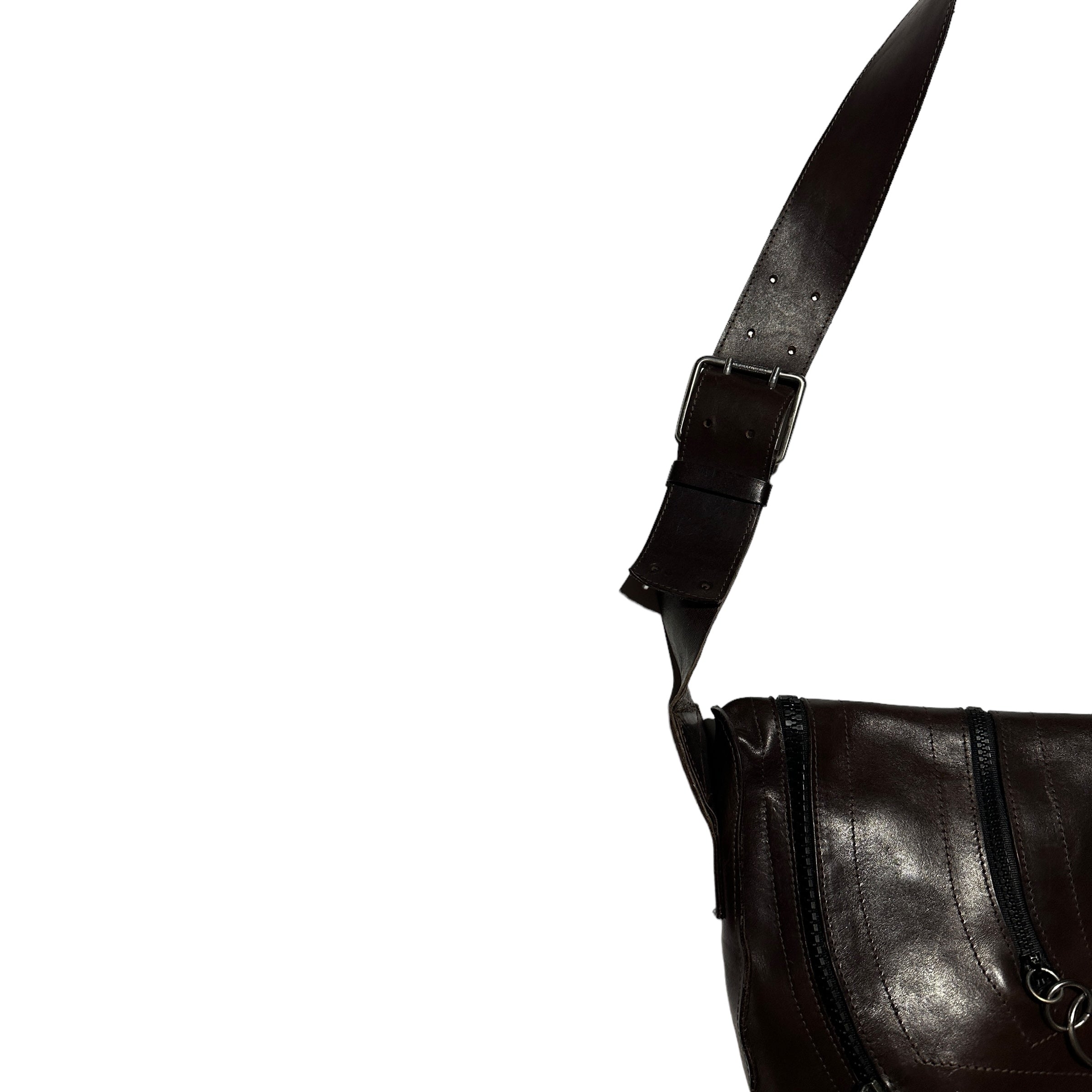 2000's Leather Shoulder Bag