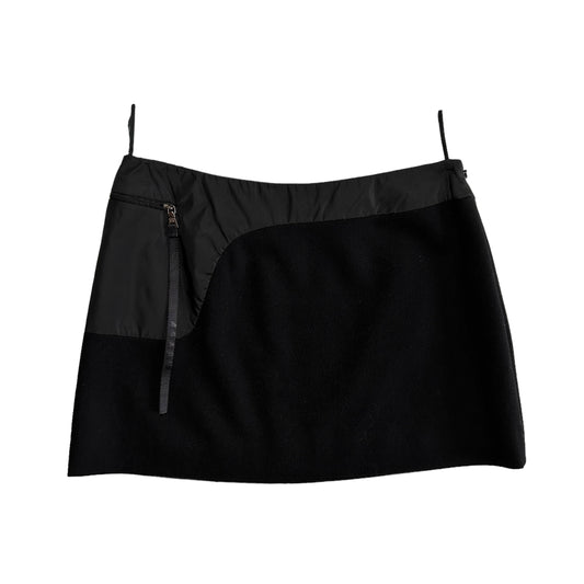 F/W 1999 Mini Wool Skirt (38W)