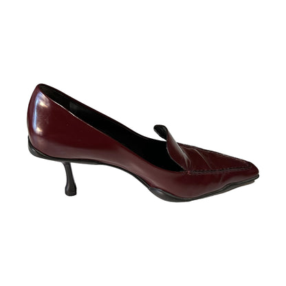 S/S 2000 Prada Leather Heels (38EU)