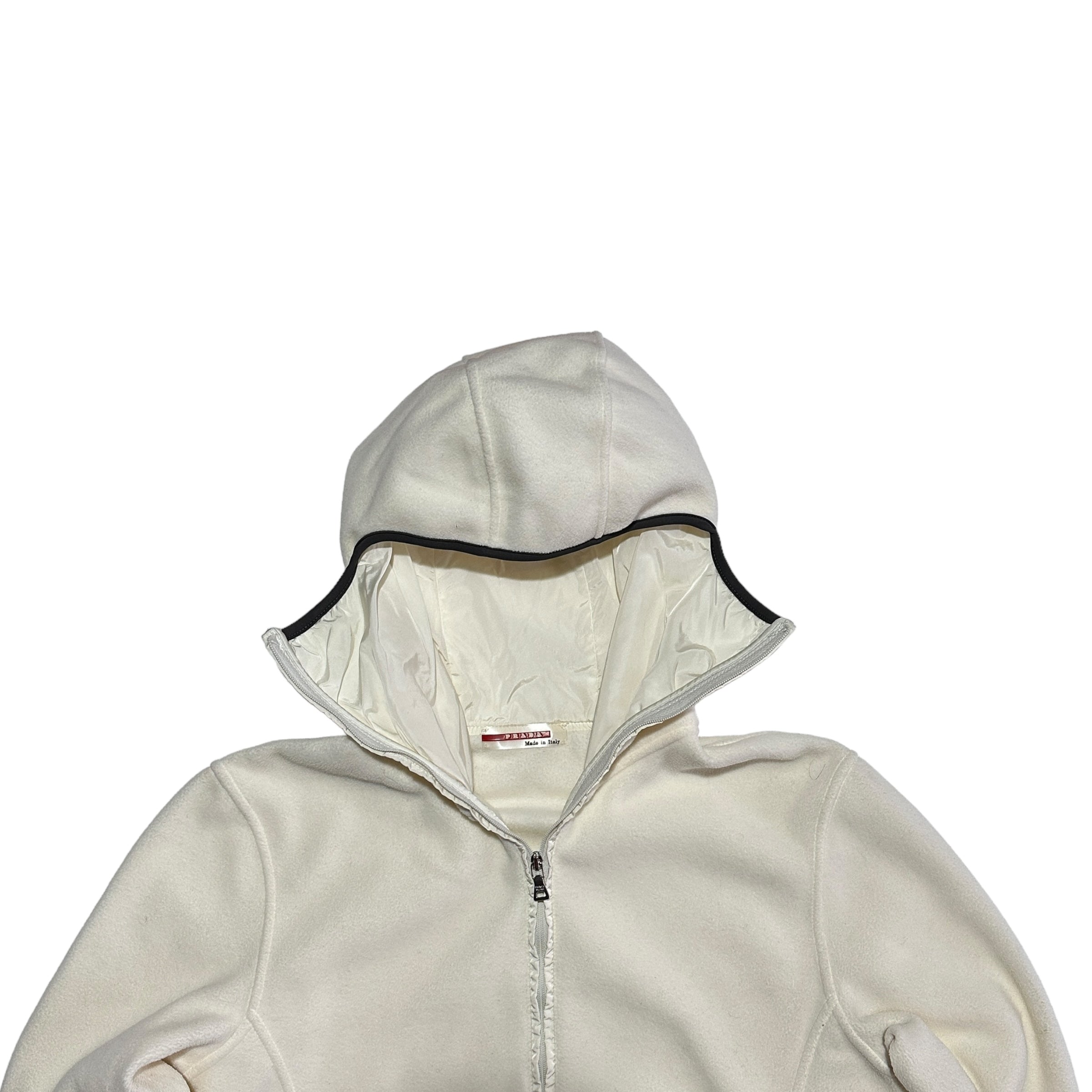 F/W 2001 Balaclava Fleece Hoodie (M)