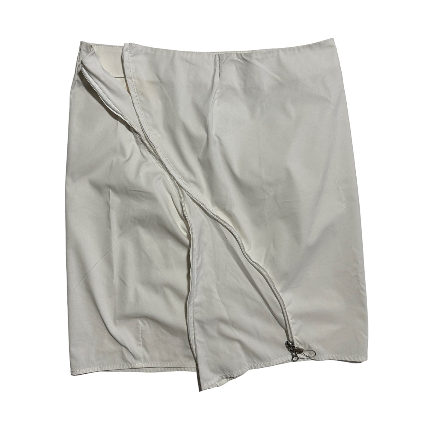 00's Mandarina Duck Knee Skirt (42W)