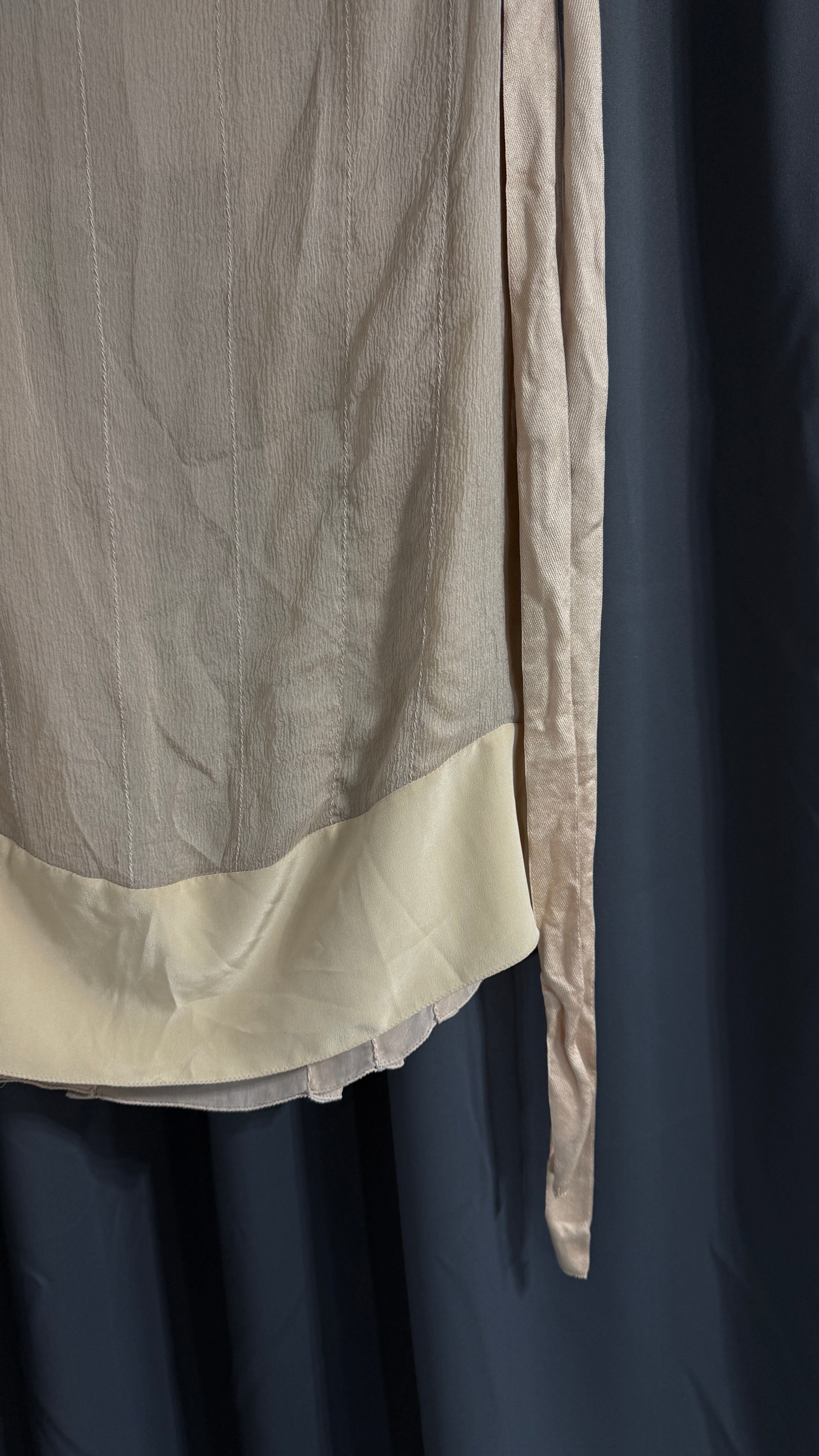 S/S 2002 Silk Skirt (36W)