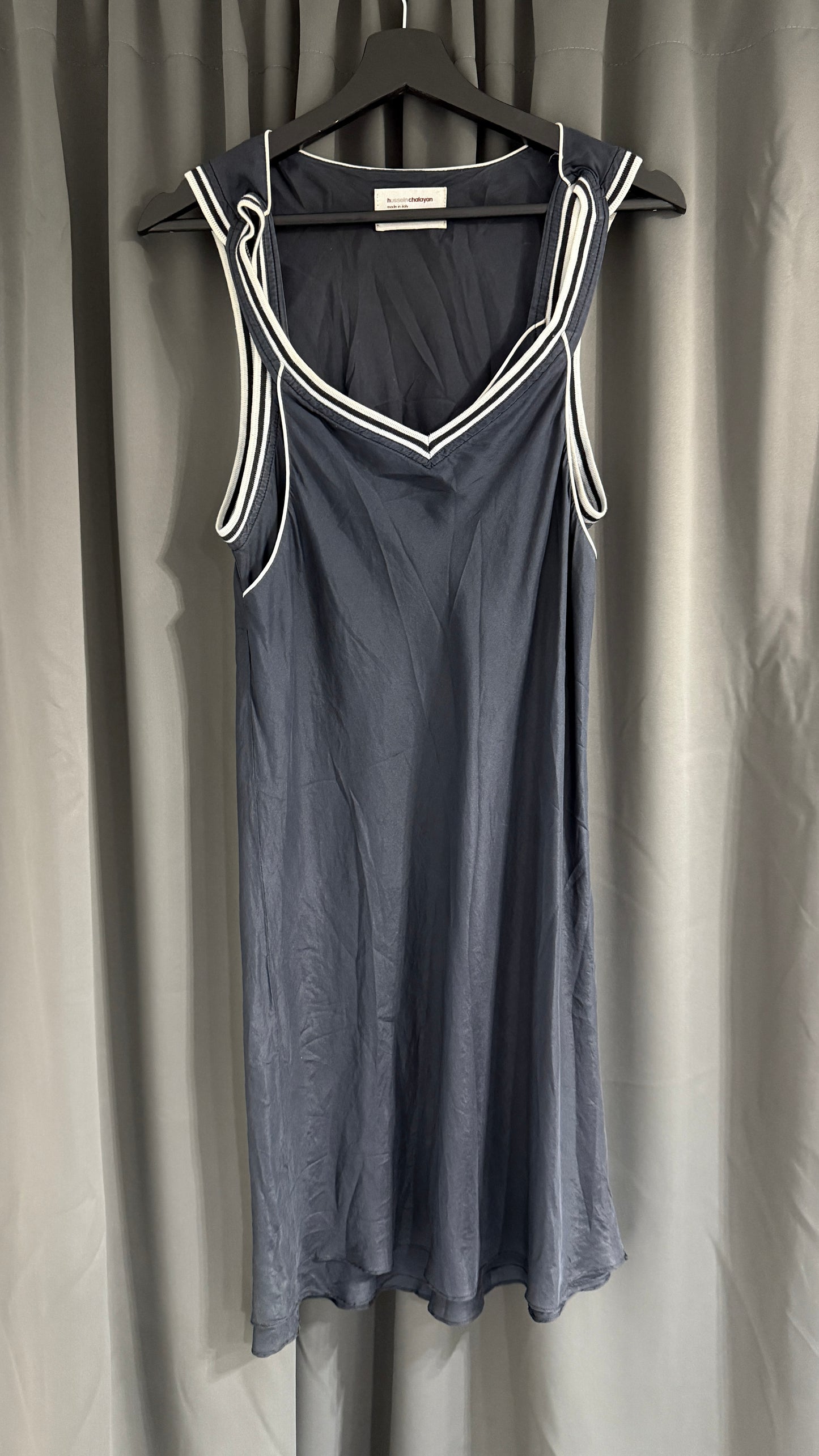 2000's Double Layer Silk Dress (44)
