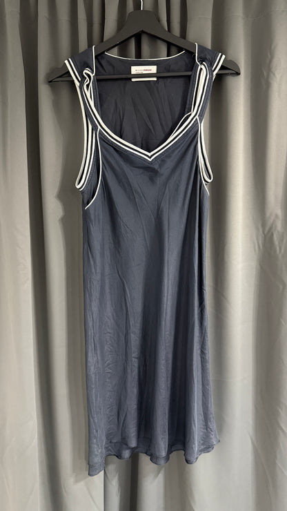 2000's Double Layer Silk Dress (44)