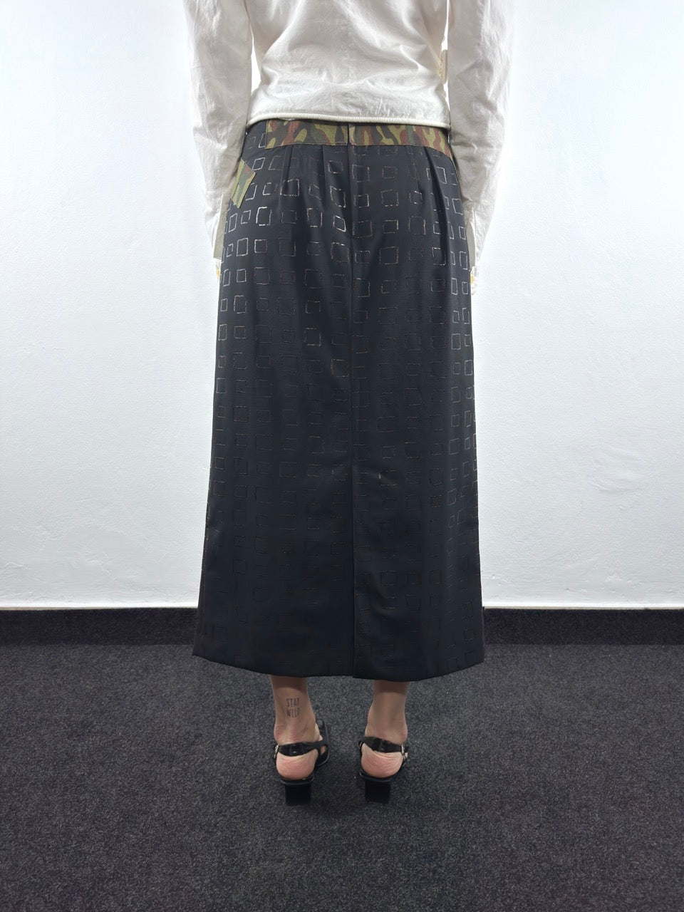 S/S 2001 Maxi Skirt (M)