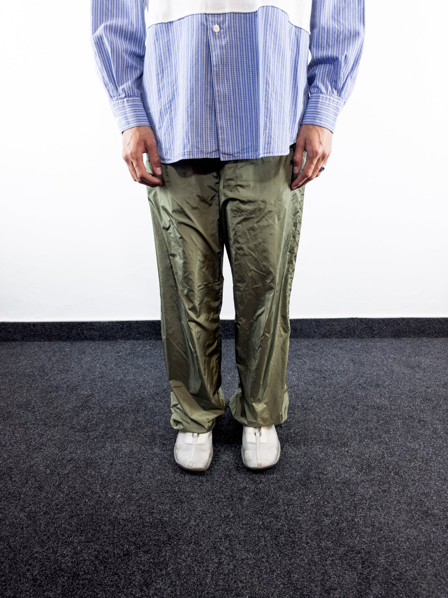 F/W 1999 Adjustable Nylon Pants (32 W)
