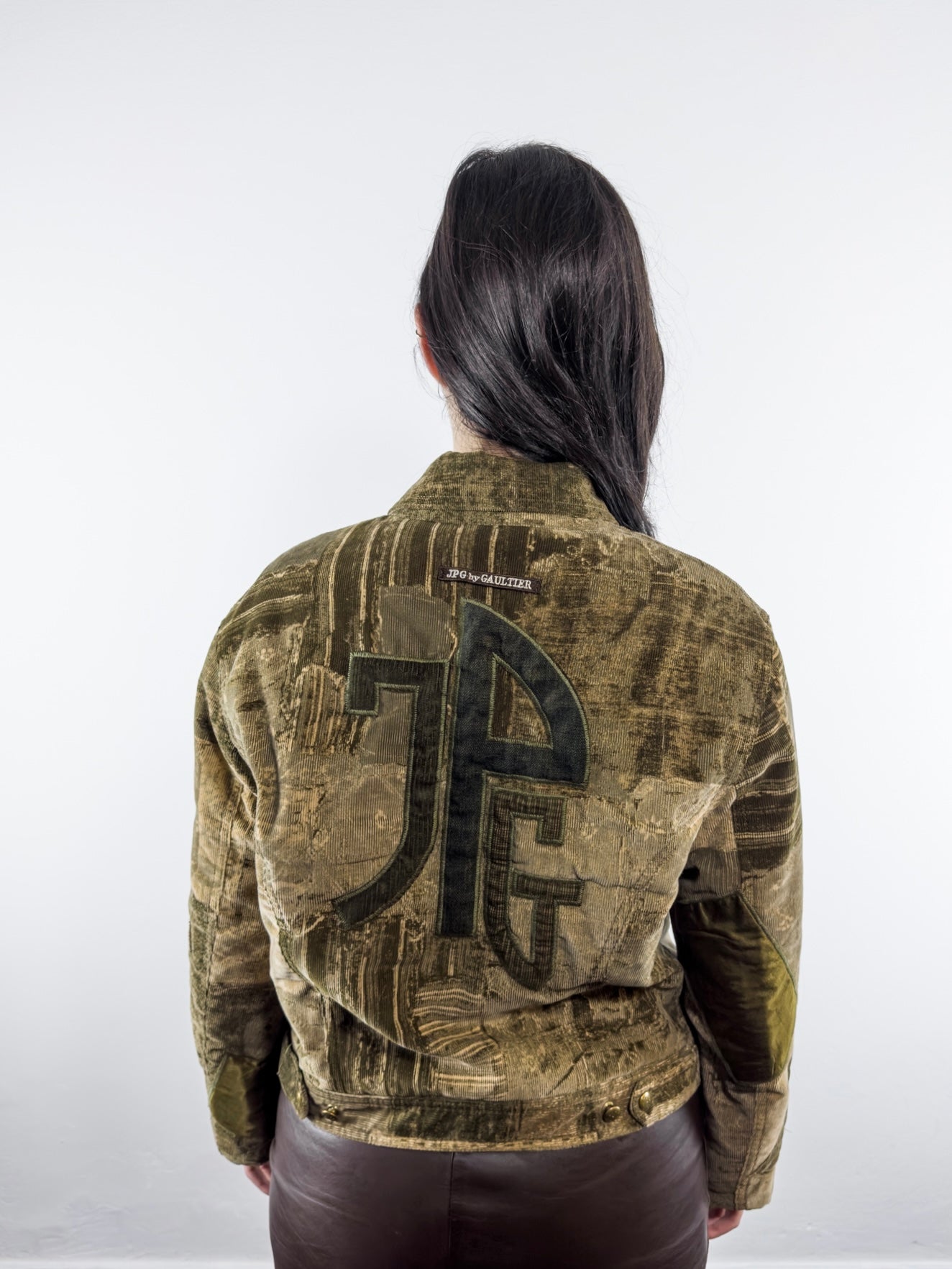 1990’s Corduroy Patchwork Jacket (46)