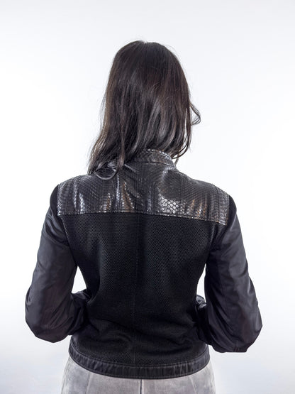 F/W 1999 Python Biker Jacket (40)