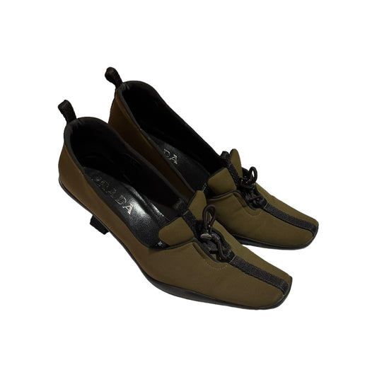 F/W 1999 Neoprene Heels (37EU)
