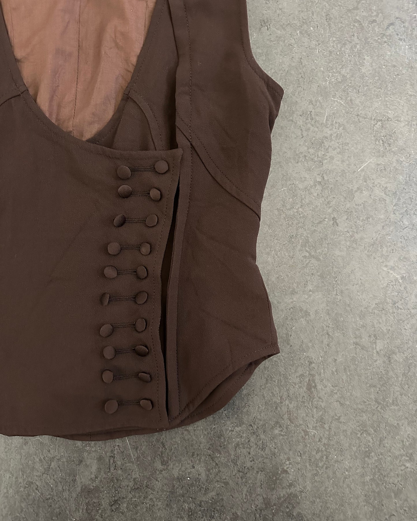 S/S 2006 Brown Top