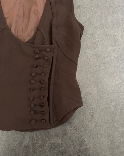 S/S 2006 Brown Top