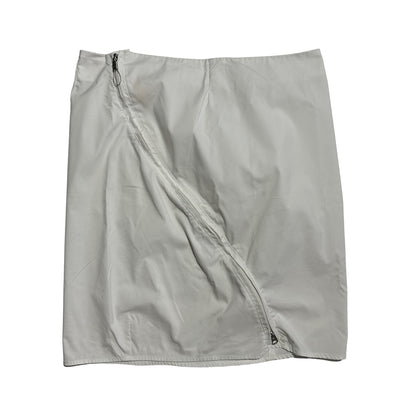 00's Mandarina Duck Knee Skirt (42W)
