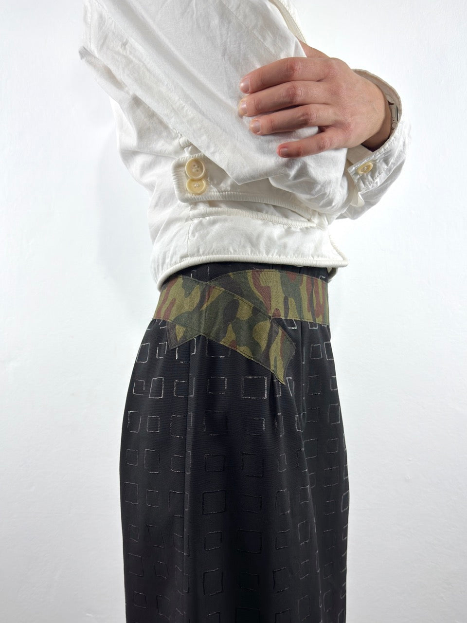 S/S 2001 Maxi Skirt (M)
