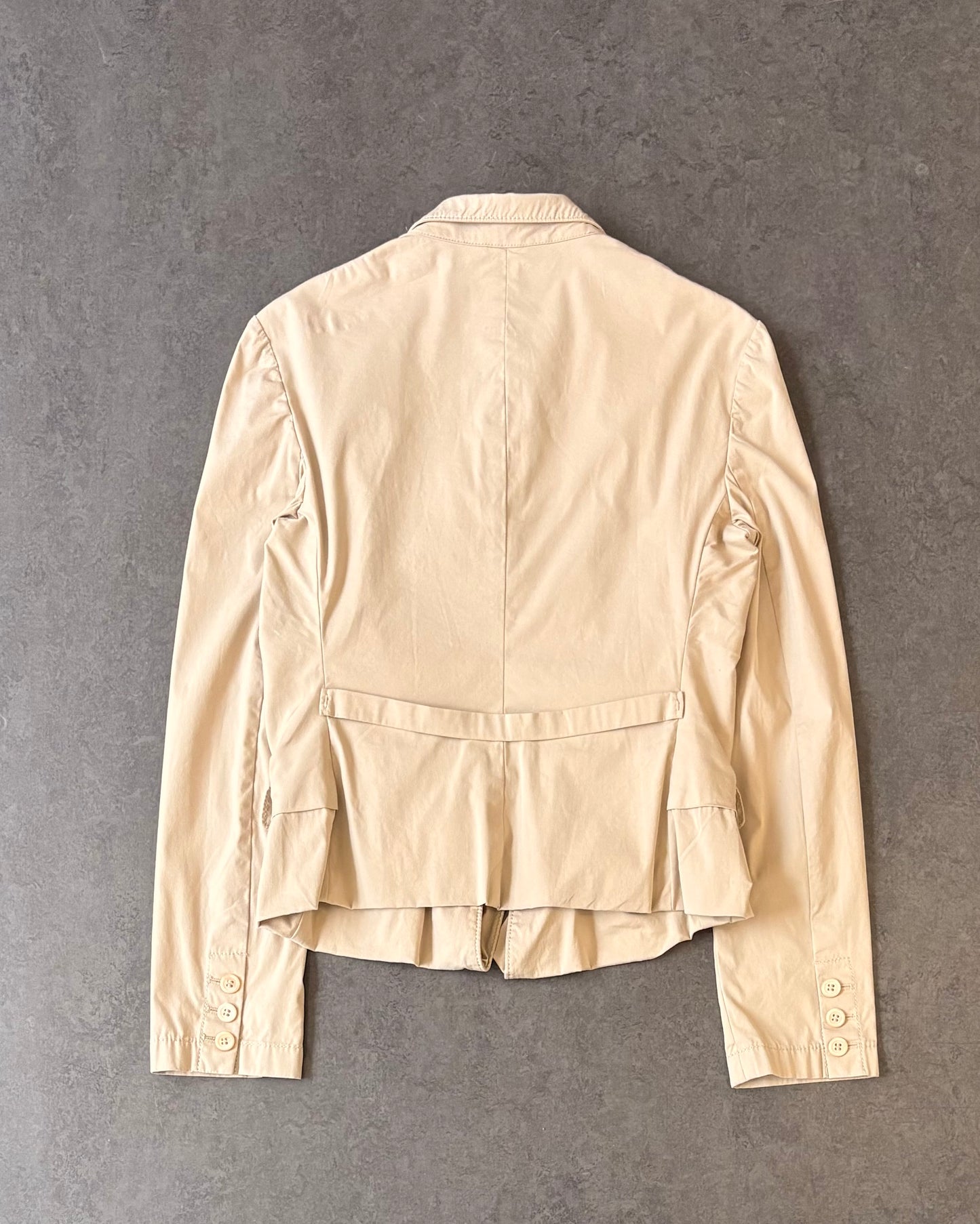 S/S 2007 Beige Blazer