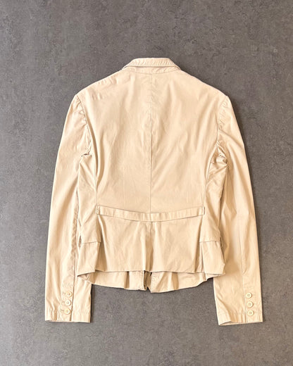 S/S 2007 Beige Blazer