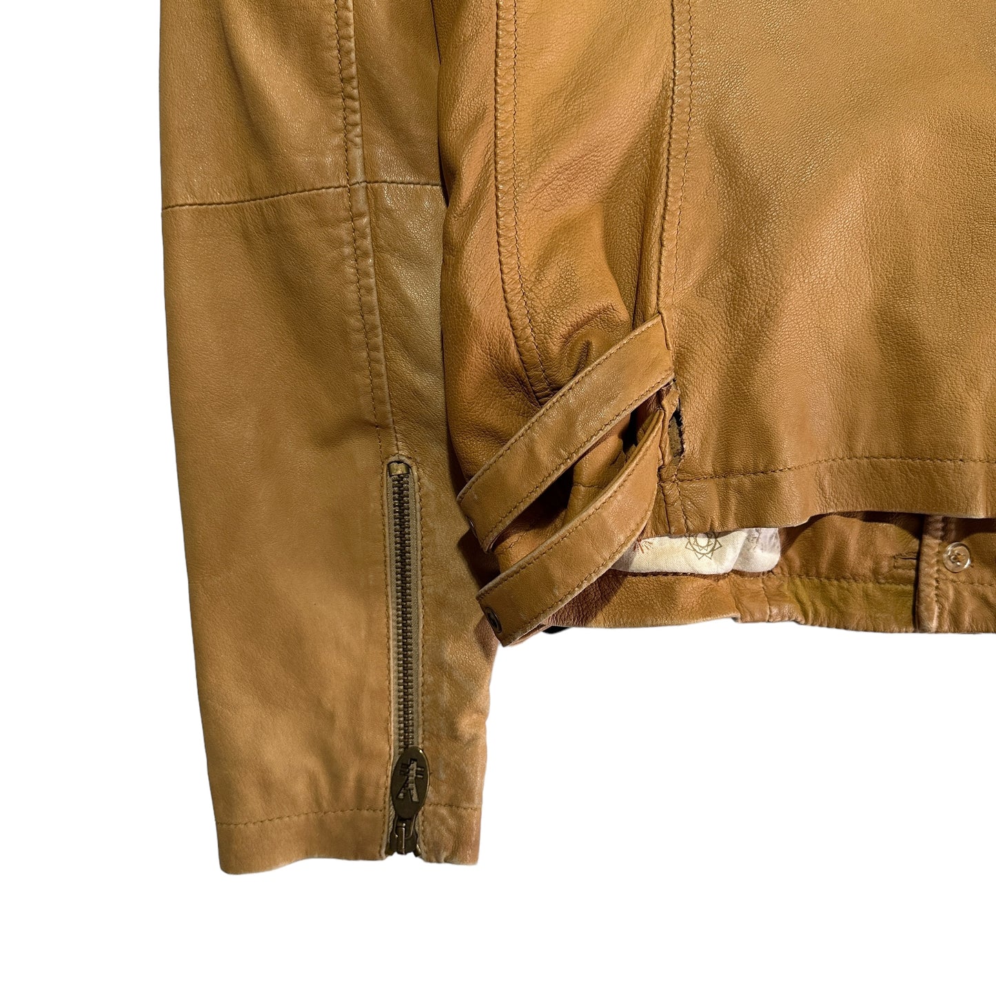 2000's Leather Jacket (L)