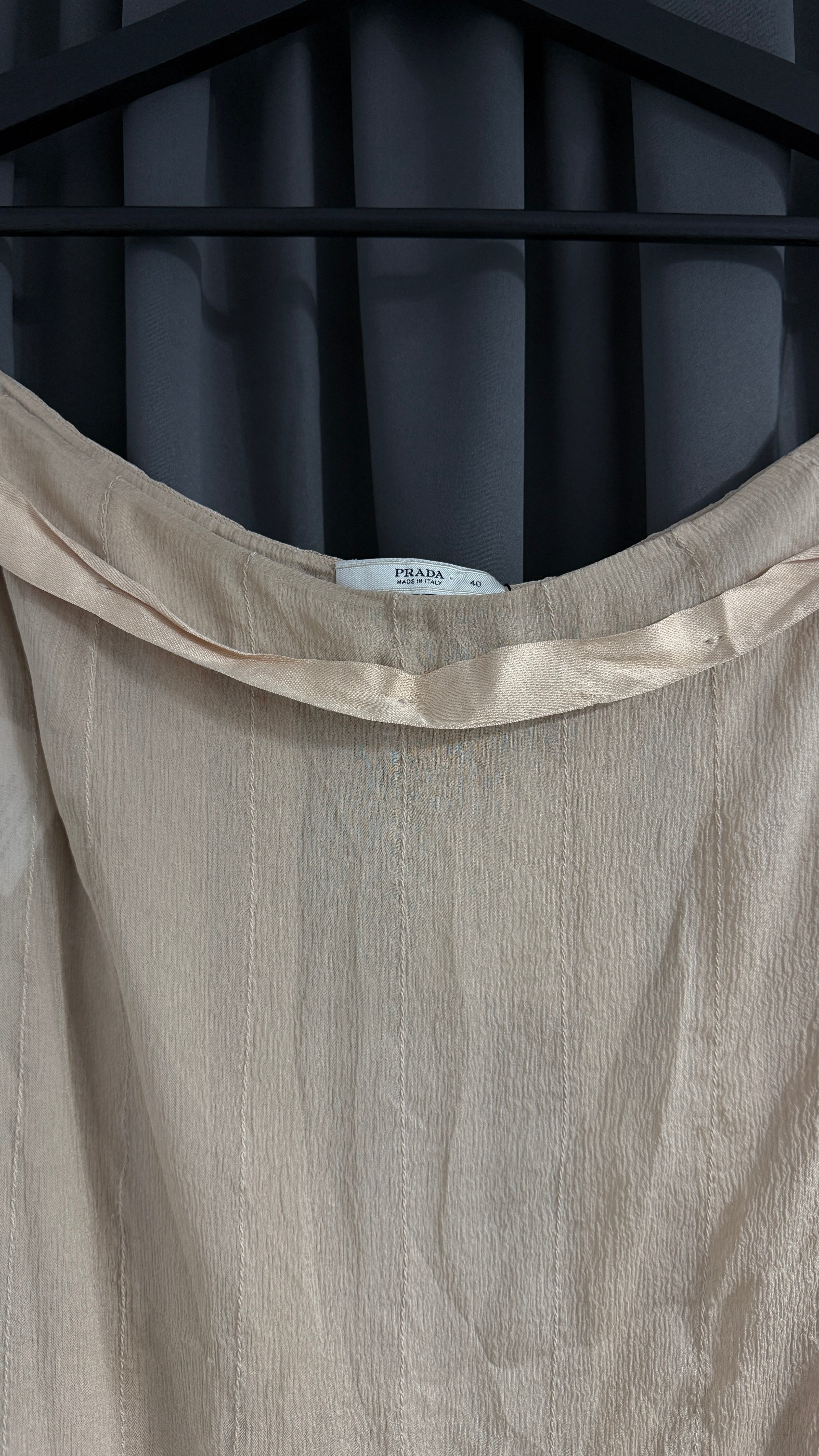 S/S 2002 Silk Skirt (36W)