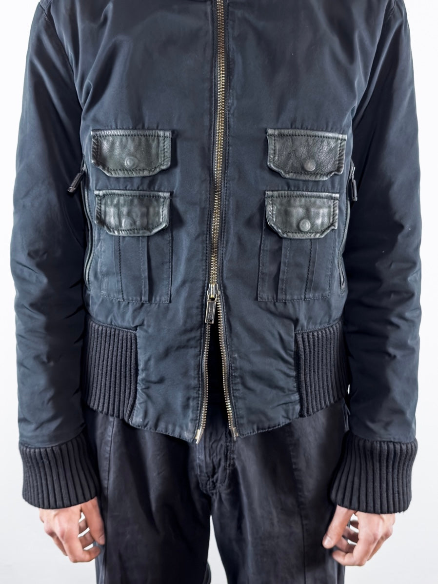 2000's Cargo Jacket (S-M)