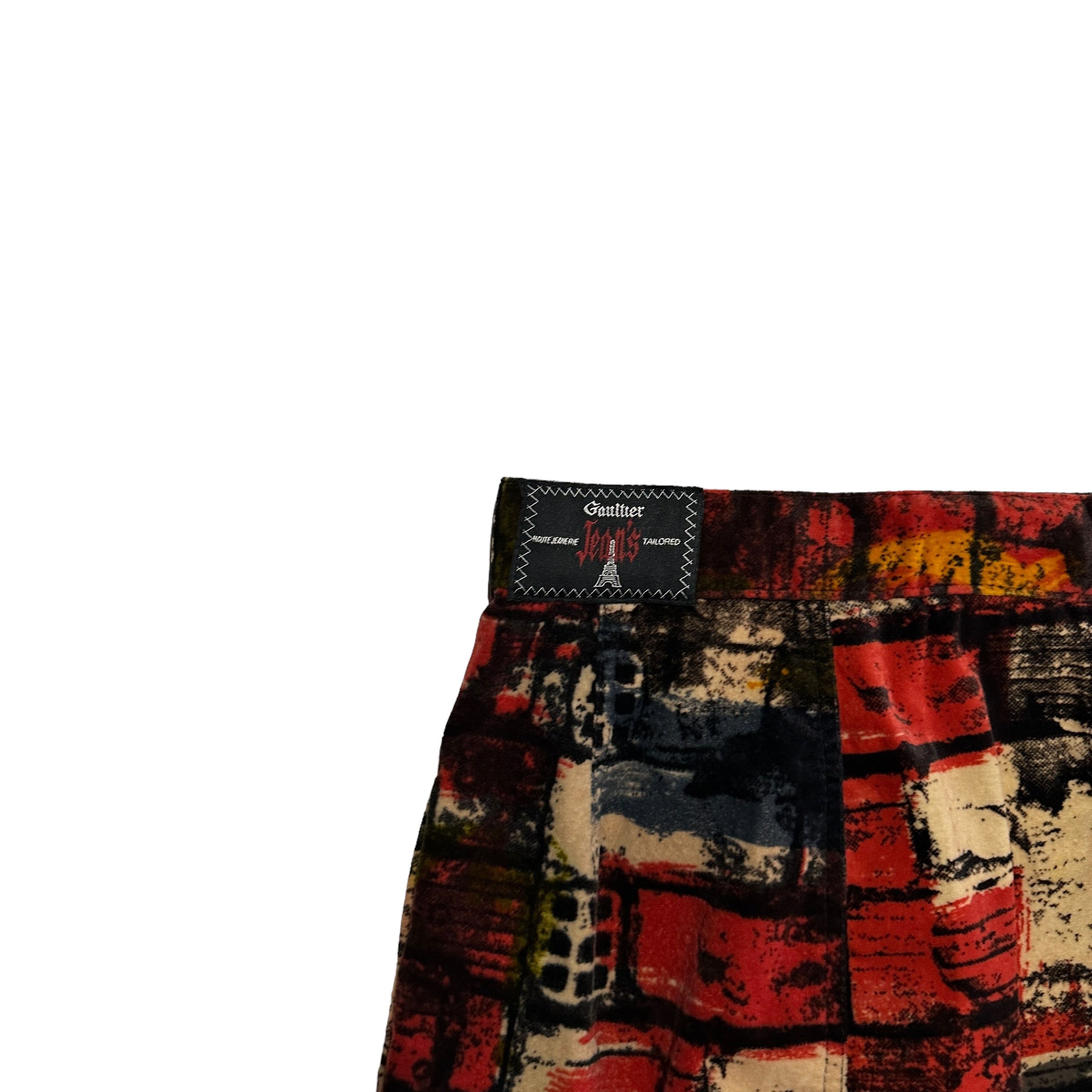 Fall 1997 Brick Wall Velvet Skirt (36)