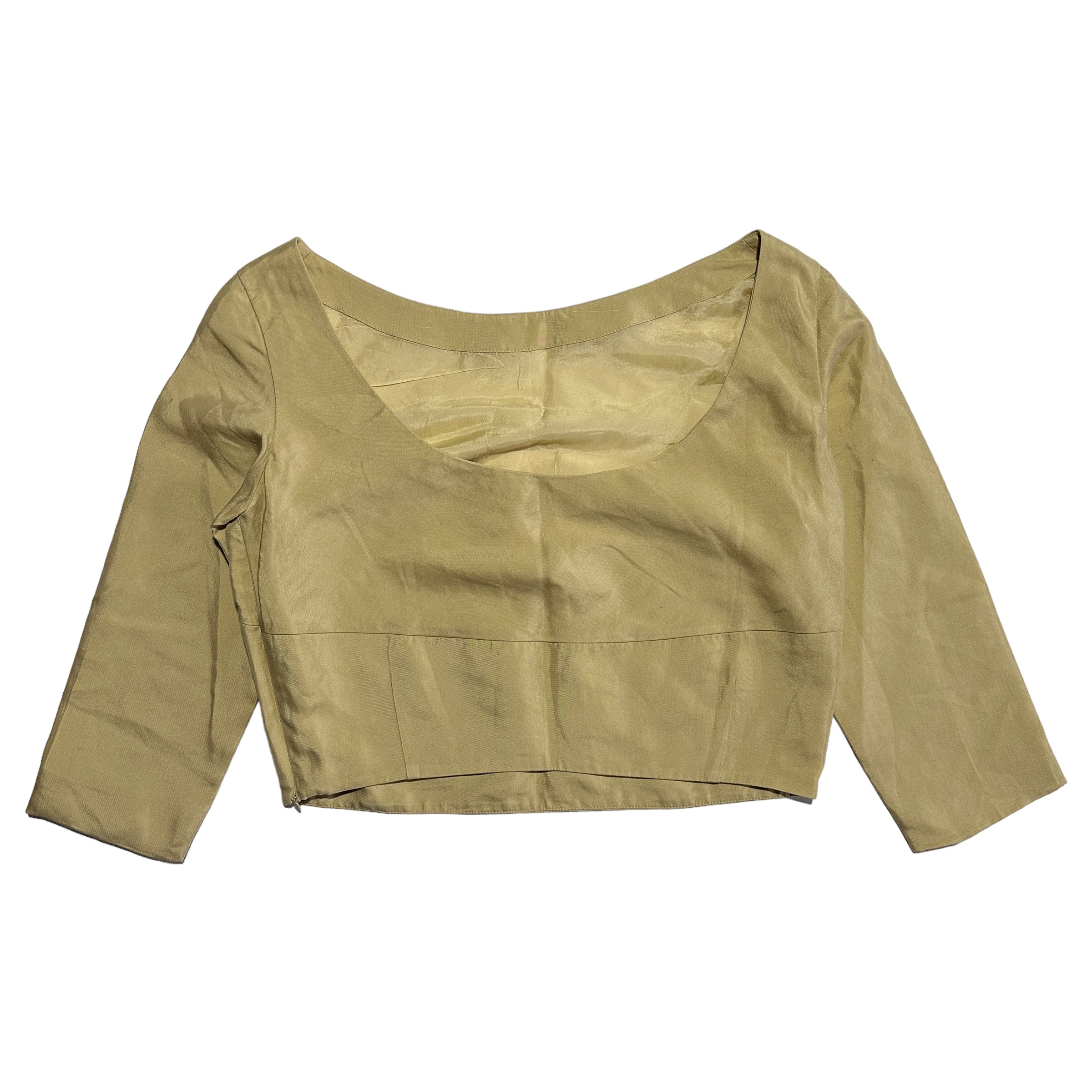 1990's Beige Top (42)
