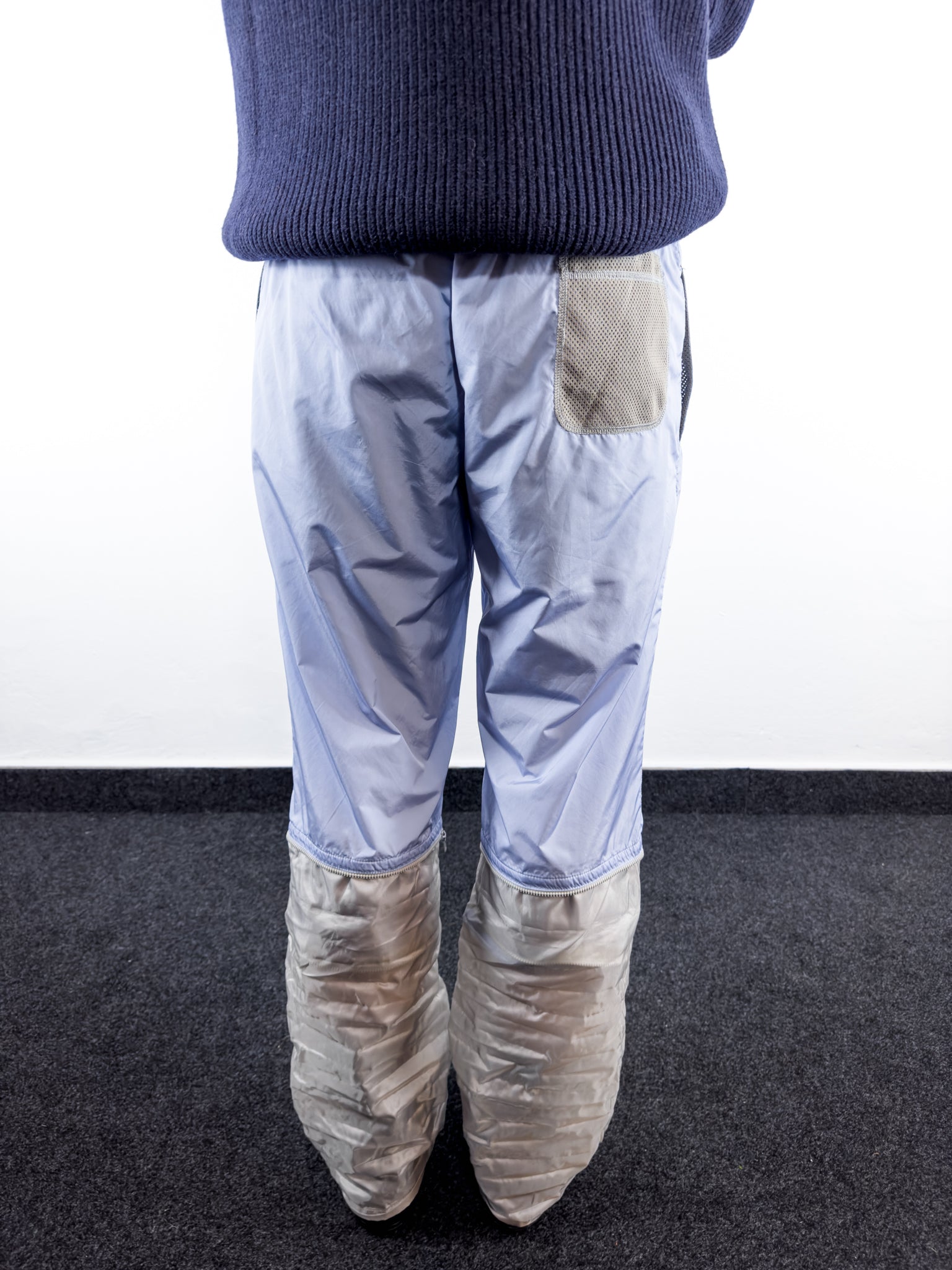 S/S 2000 Foldable Tech Nylon Pants (L)