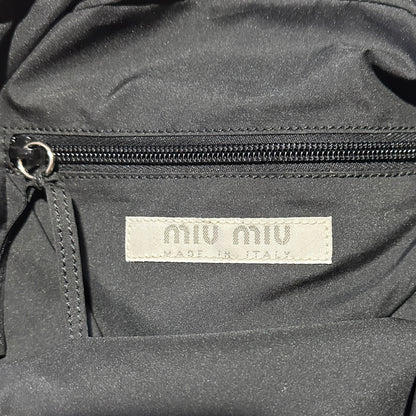 S/S 2000 Miu Miu Convertible Backpack