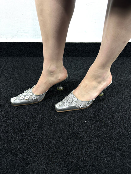 S/S 1998 Kitten Heels (37EU)