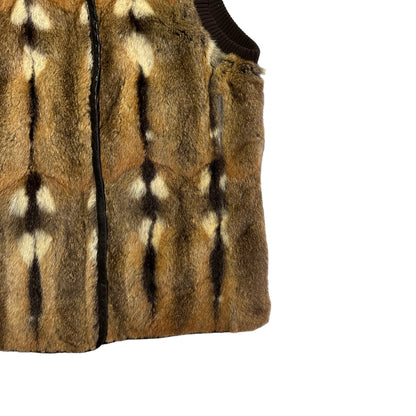 2000’s Prada Hamster Fur Reversible Vest (42)