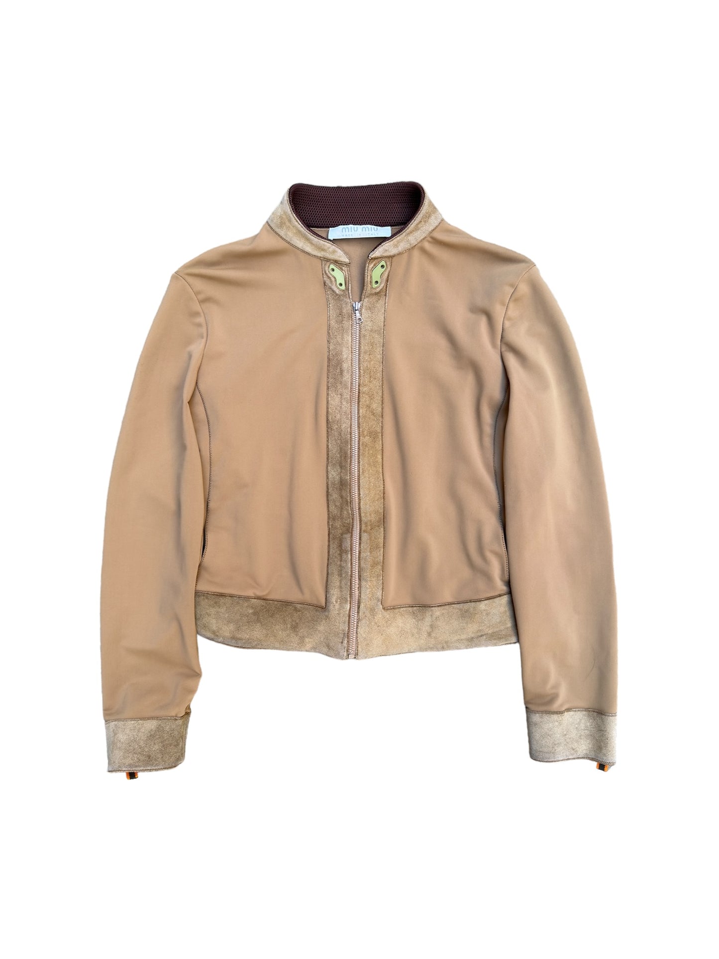 F/W 1999 Zip Up Light Jacket (44)