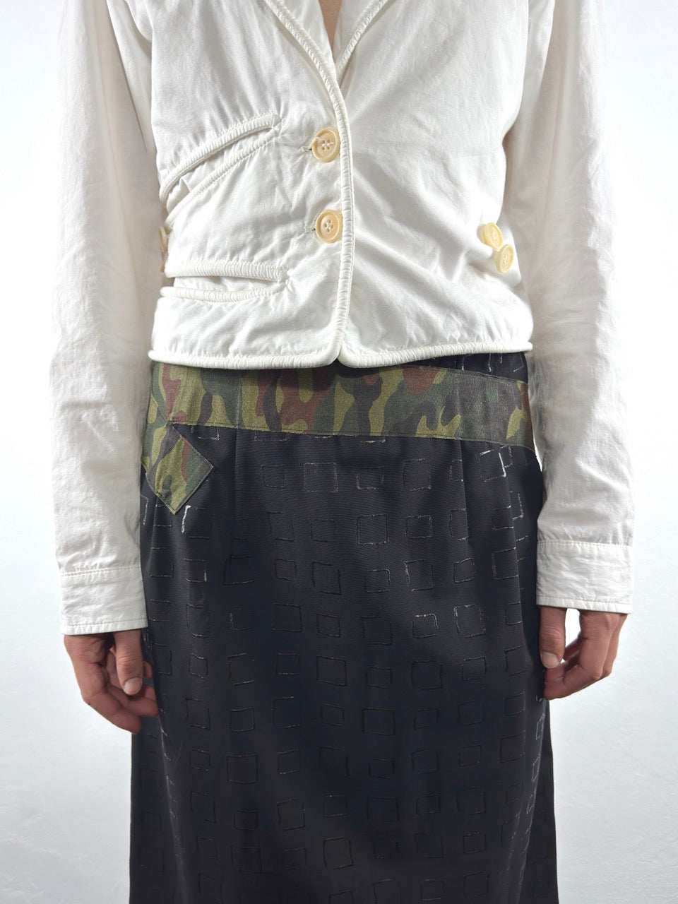 S/S 2001 Maxi Skirt (M)