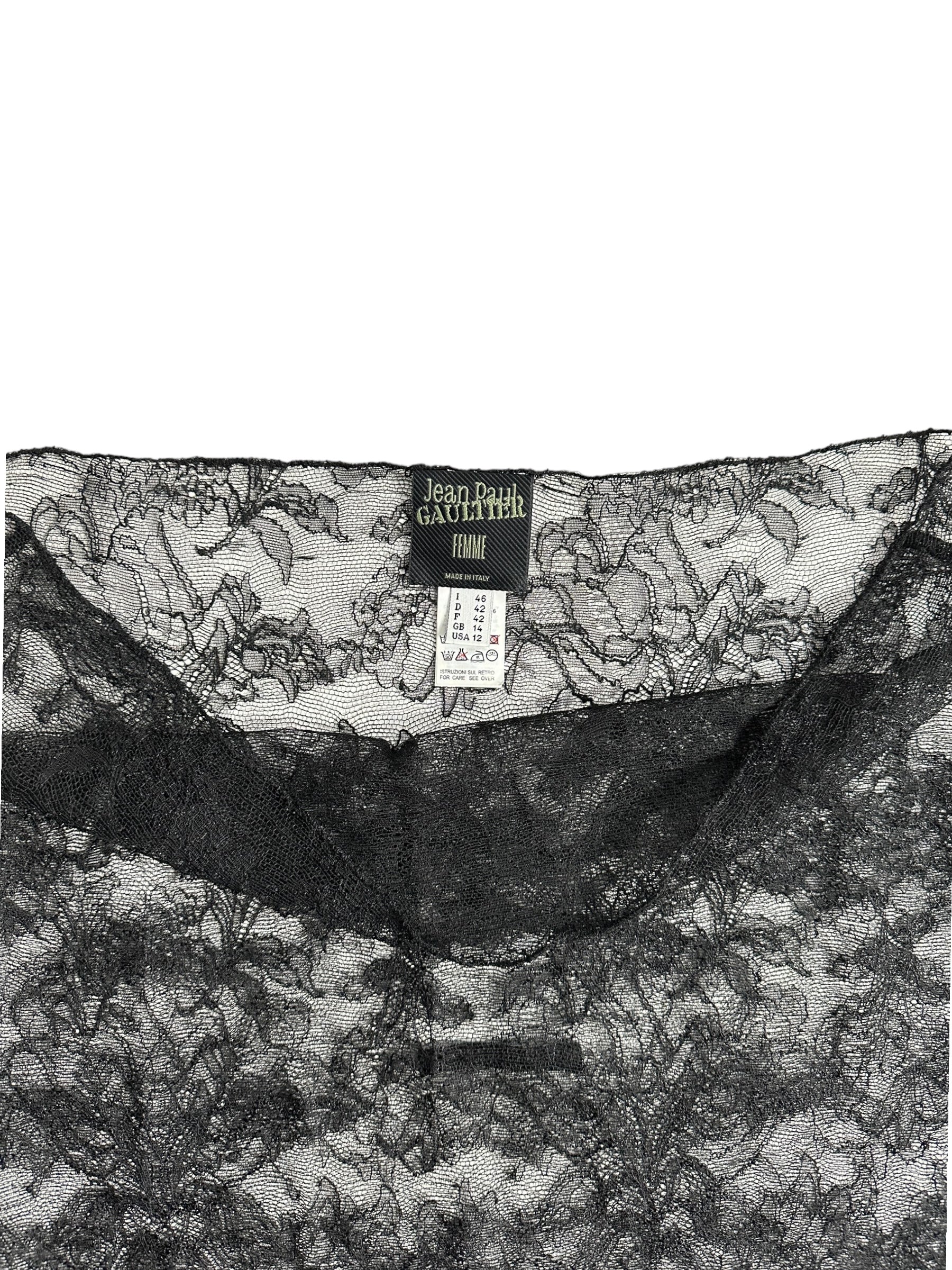 90´s Mesh Skirt