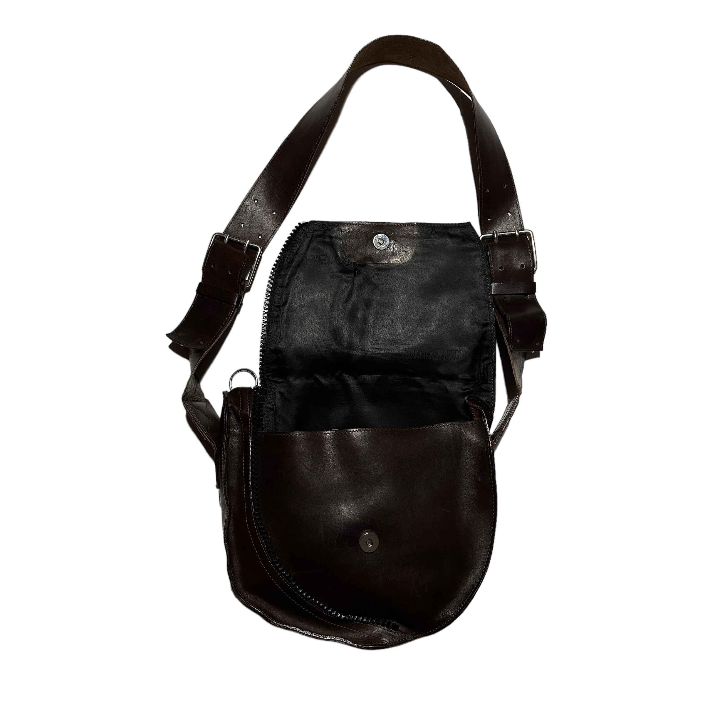 2000's Leather Shoulder Bag