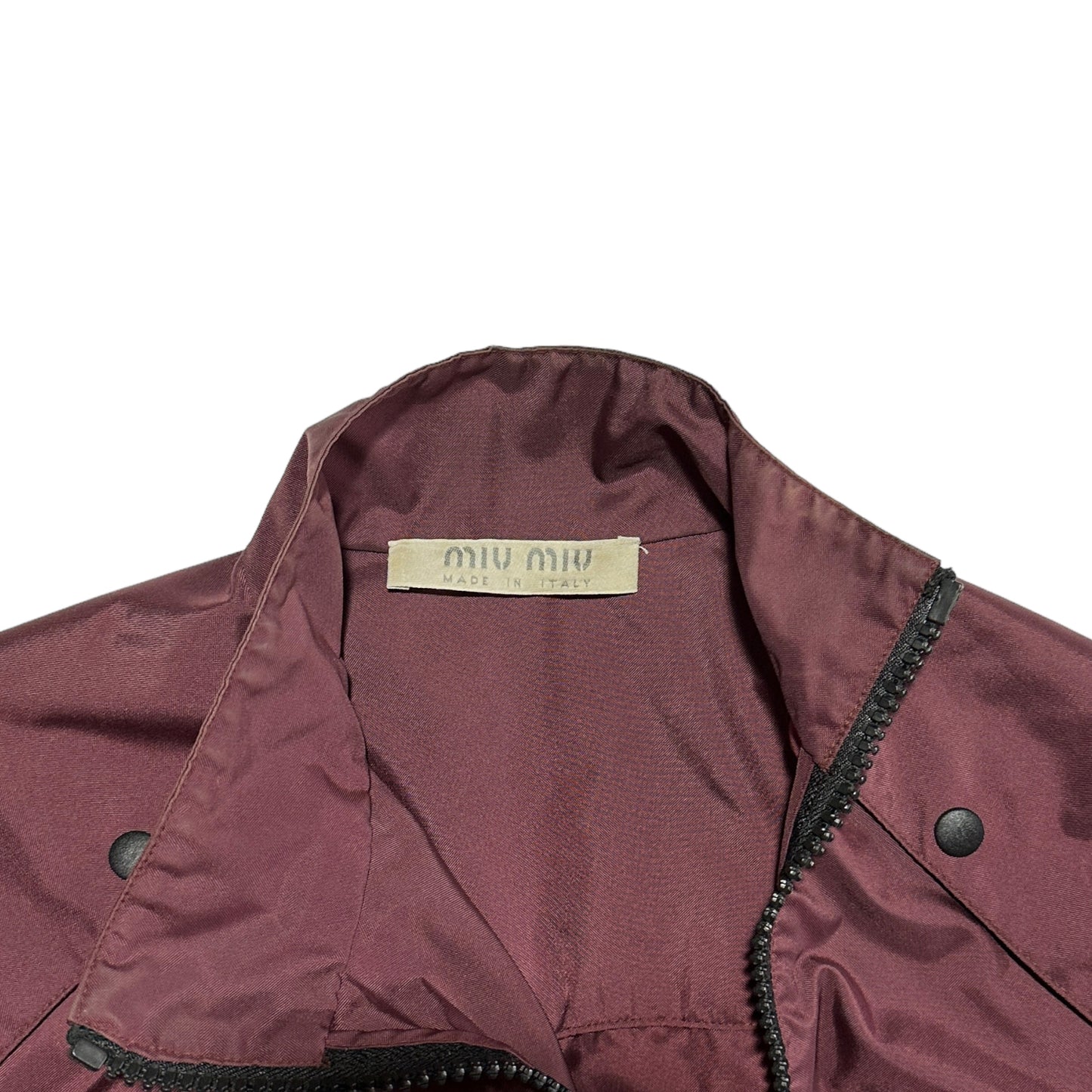 1999 Miu Miu Asymmetric Cargo Jacket (42)