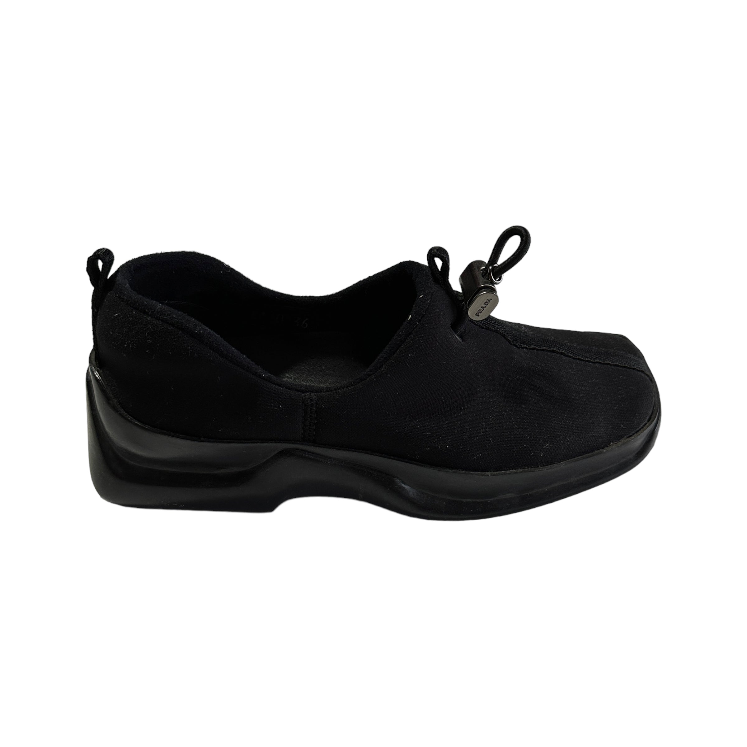 F/W 1999 Prada Sport Neoprene Shoes (36 EU)