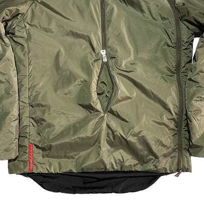 F/W 1999 Prada Sport Full Side Zip Jacket (42)