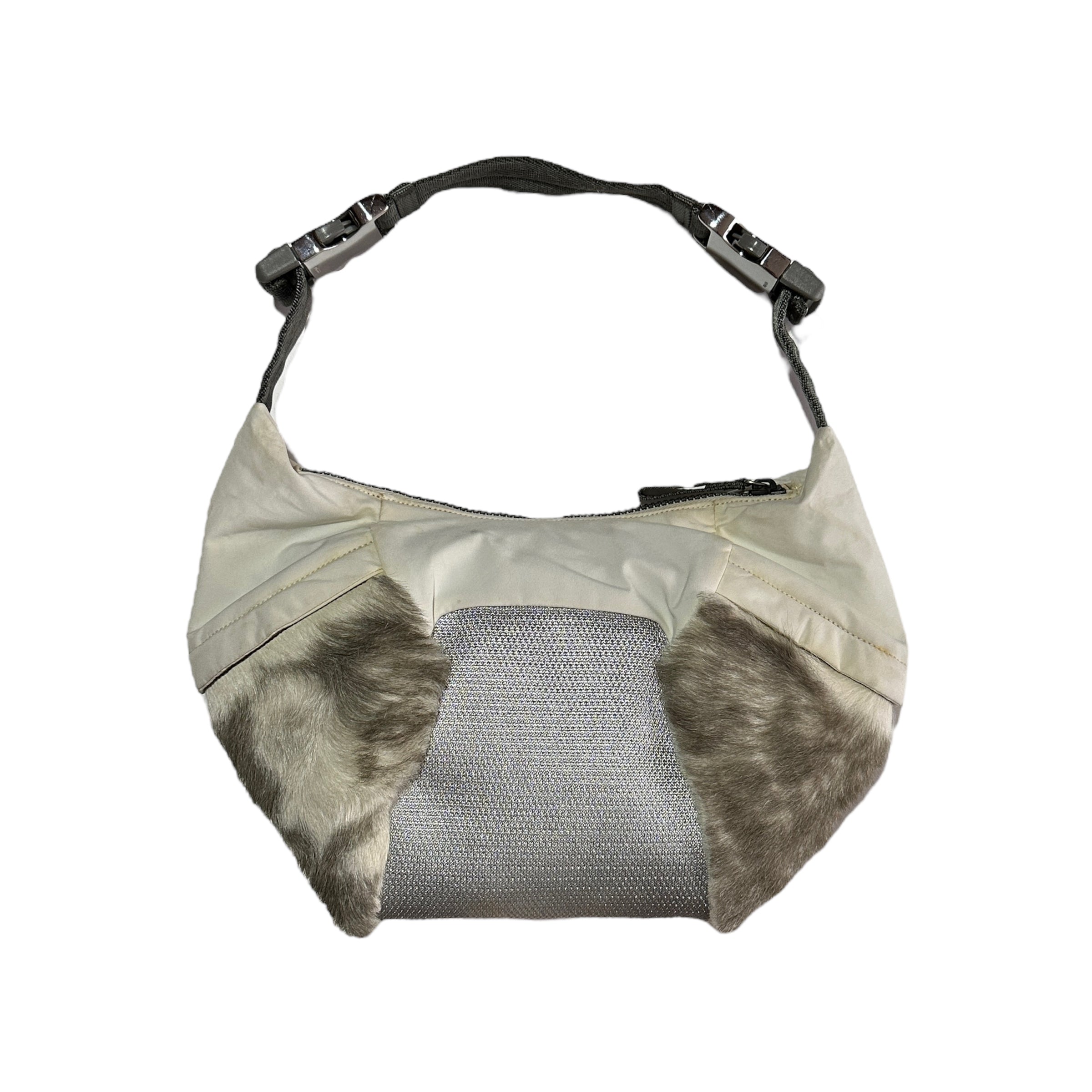 F/W 1999 Nylon & Fur Bag