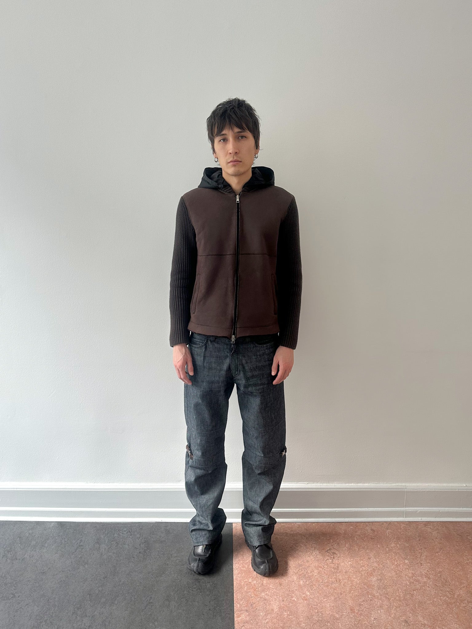Neil Barrett f/w 2001 denim pants