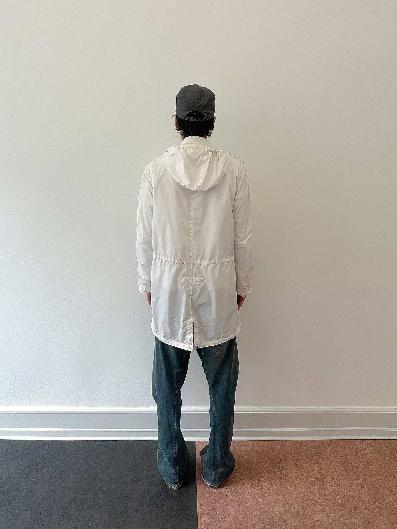 Sonia Rykiel early 00´s white coat